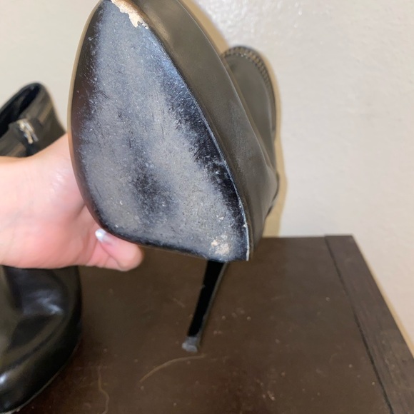 All Saints Karis Stiletto Zipper Bootie size 8 - Picture 10 of 11